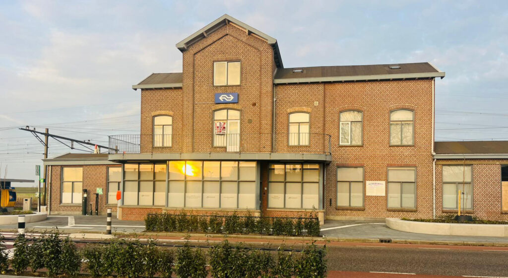 Oud-stationsgebouw Kruiningen-Yerseke