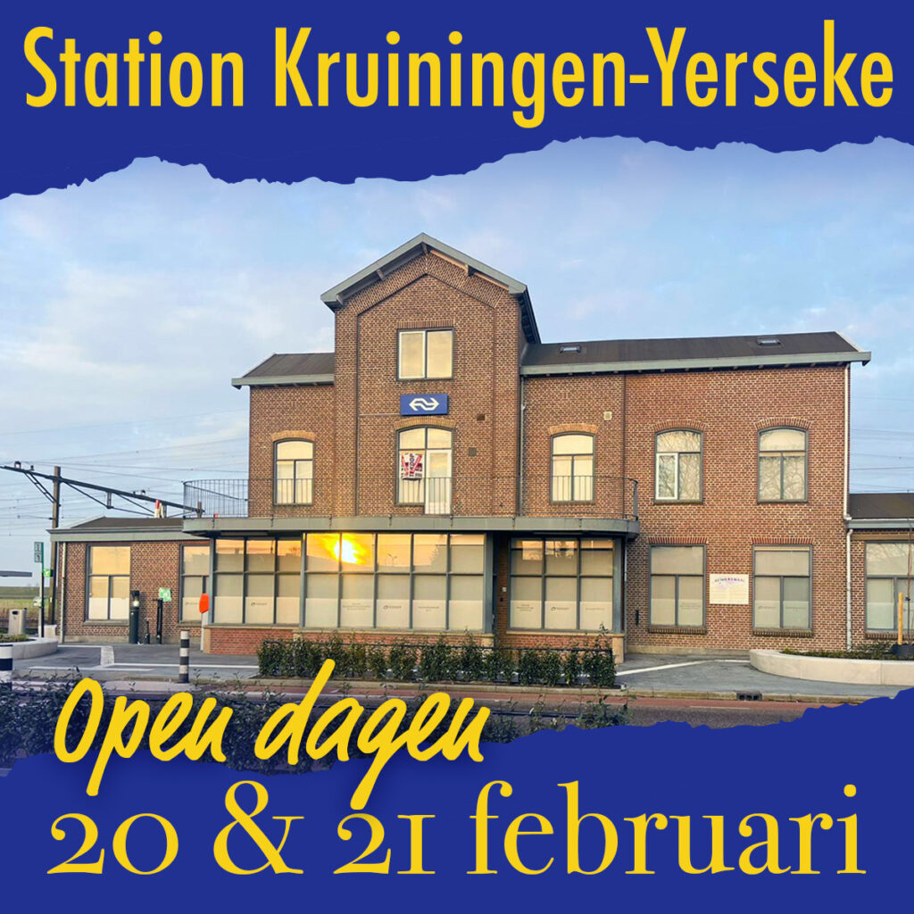 Station Kruiningen-Yerseke open dagen