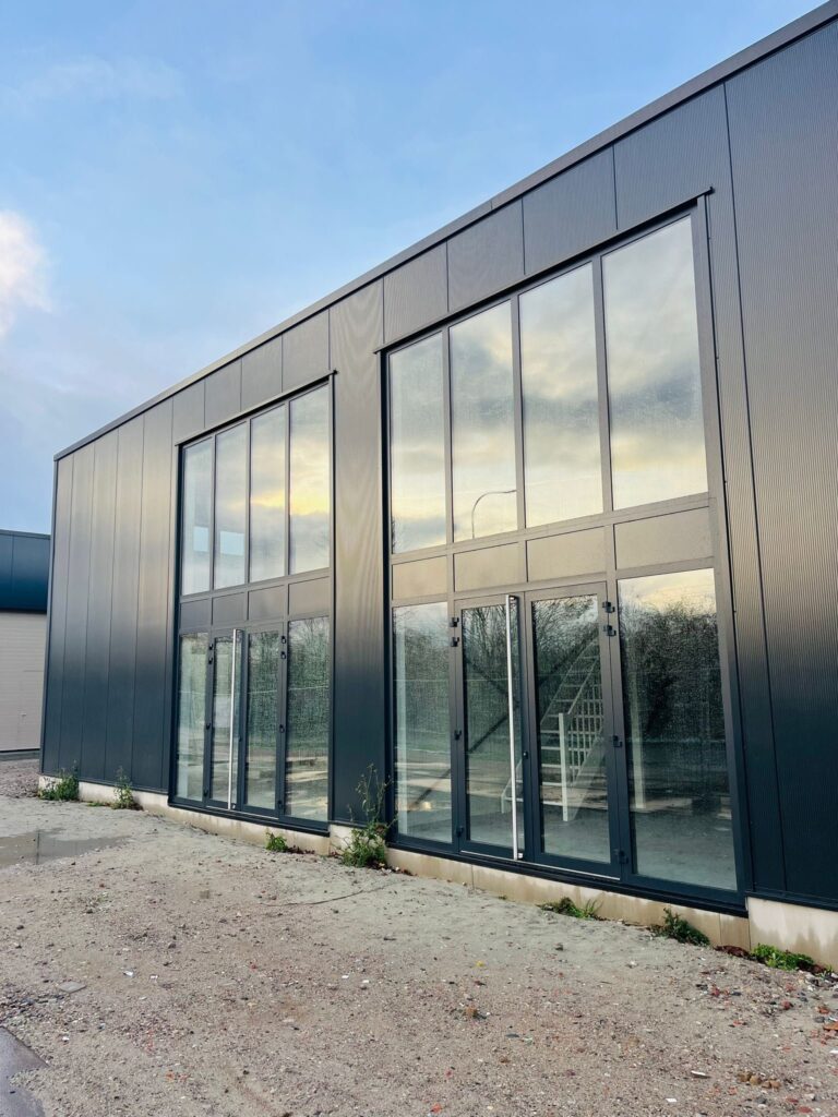 Dubbele bedrijfsunits - Nieuwe Kleverskerkseweg in Middelburg