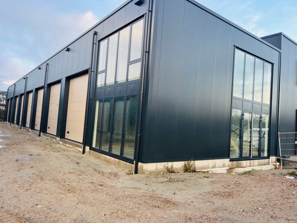 Dubbele bedrijfsunits in Middelburg